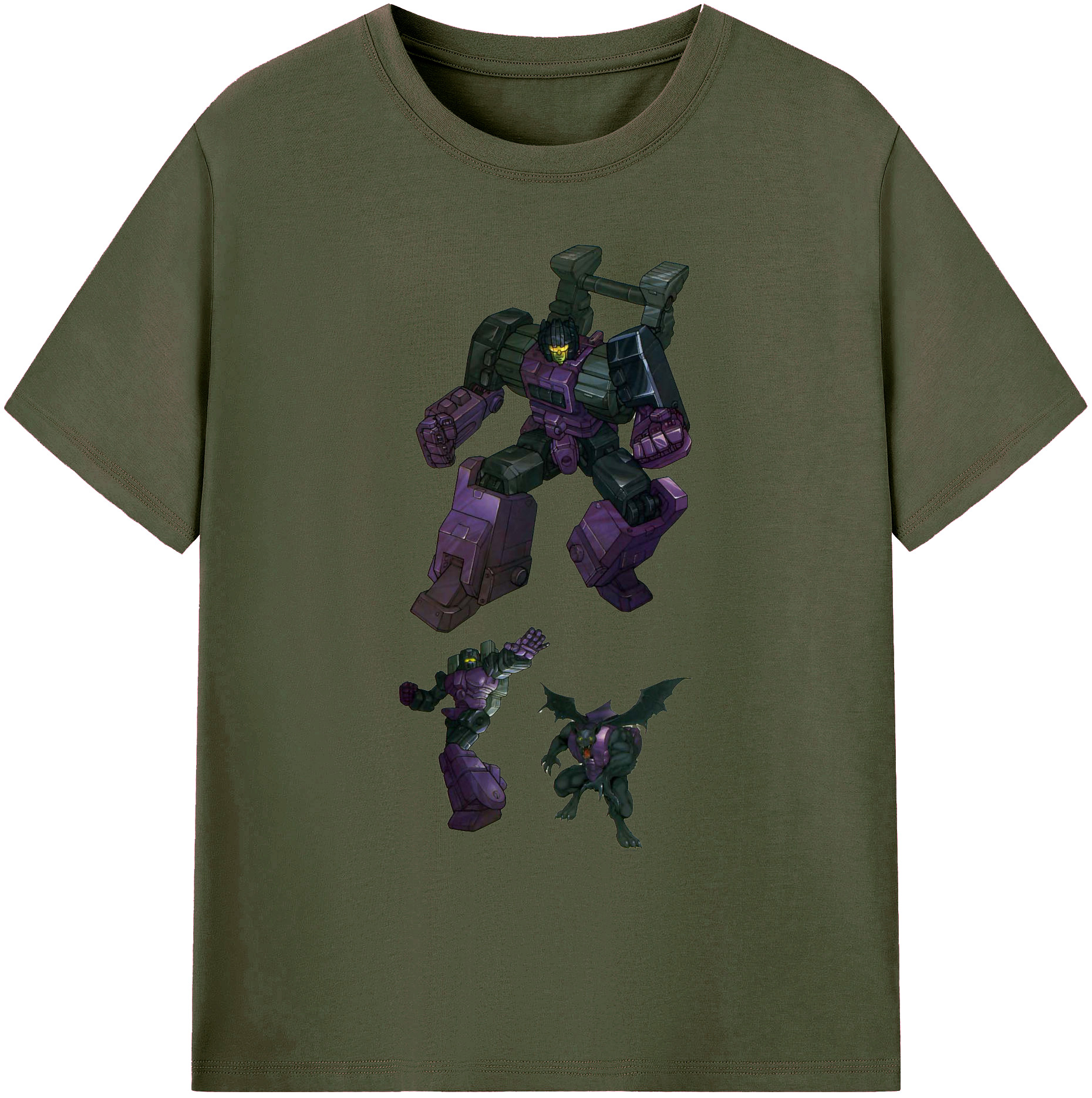 （画像用）  綿100％ メンズ半袖Tシャツ｜肌触りやわらか＆通気性